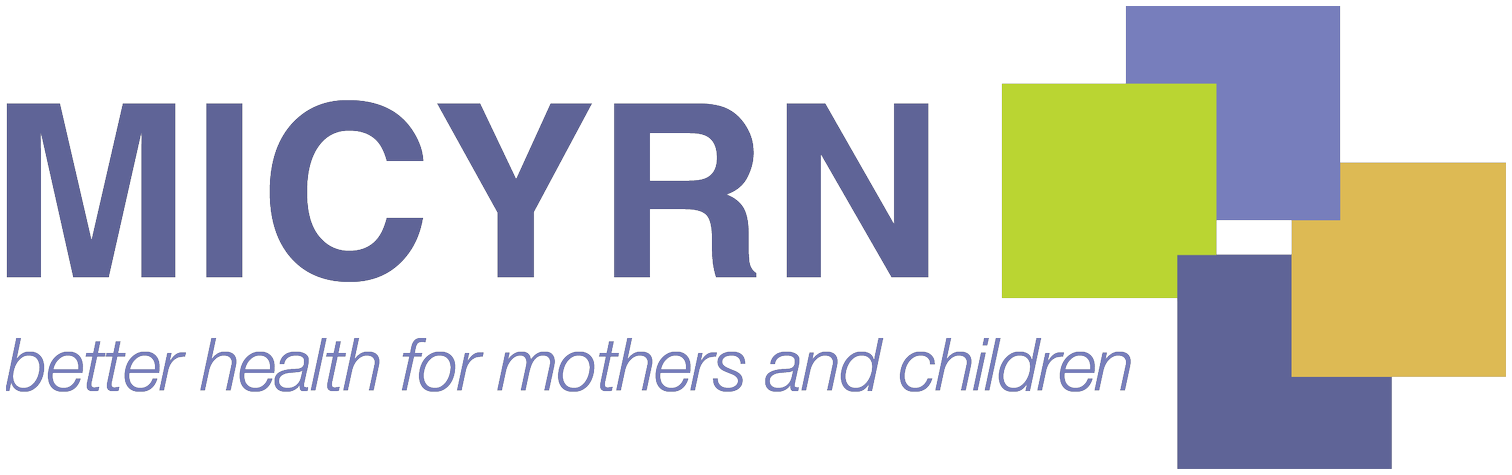 MICYRN — Maternal Infant Child and Youth Research Network logo